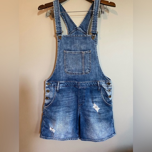Mavi Jean Overalls “Wanda” Size S - Picture 8 of 8